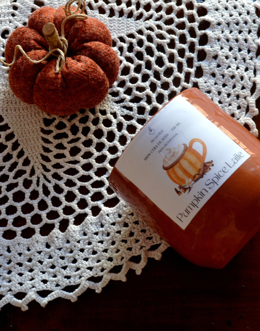 Vela Pumpkin Spice Latte