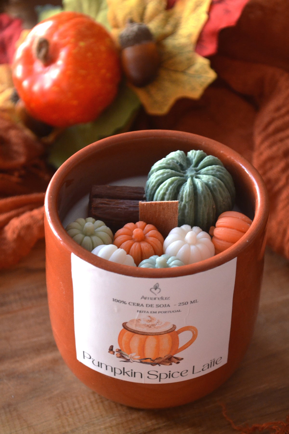 Vela Pumpkin Spice Latte