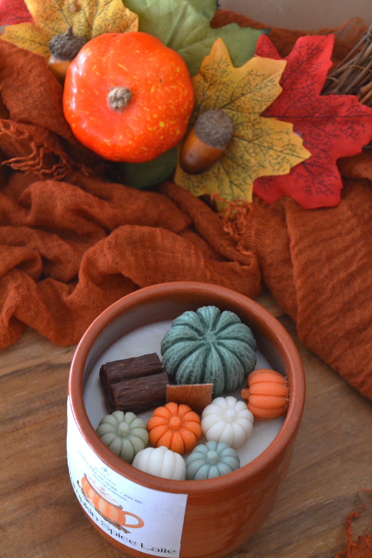 Vela Pumpkin Spice Latte