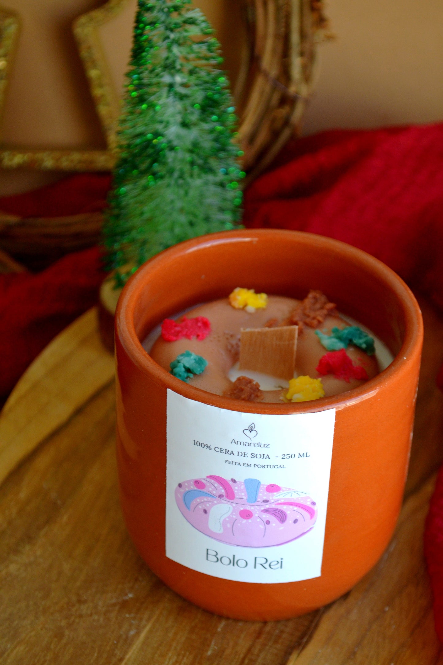 Vela Bolo Rei