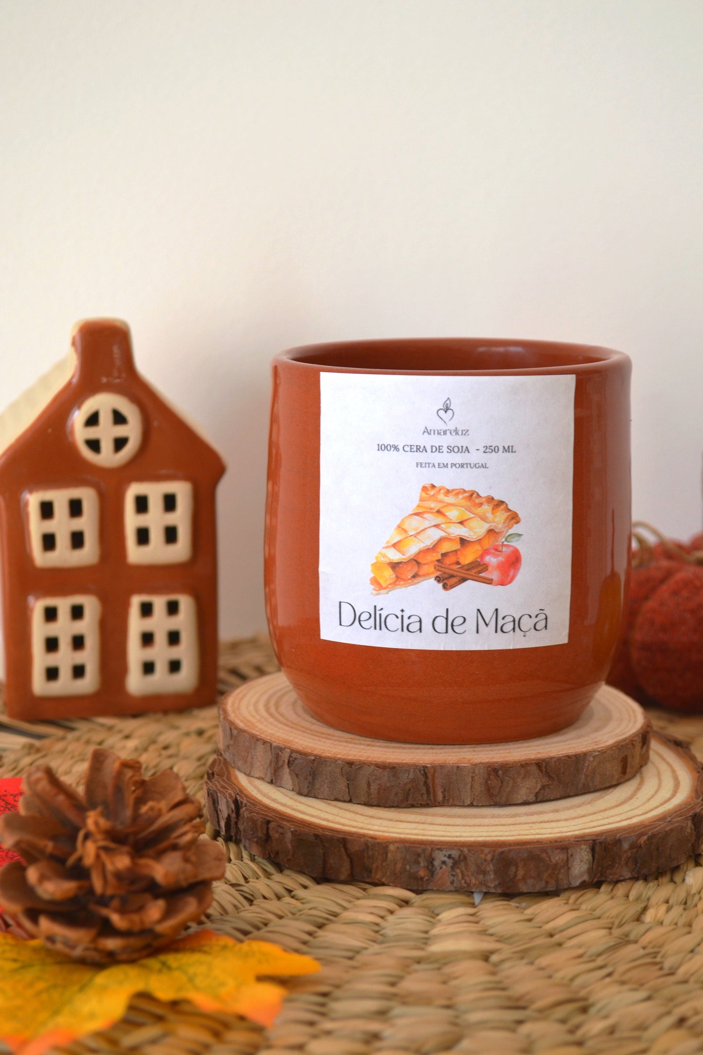 Vela Delícia de Maçã