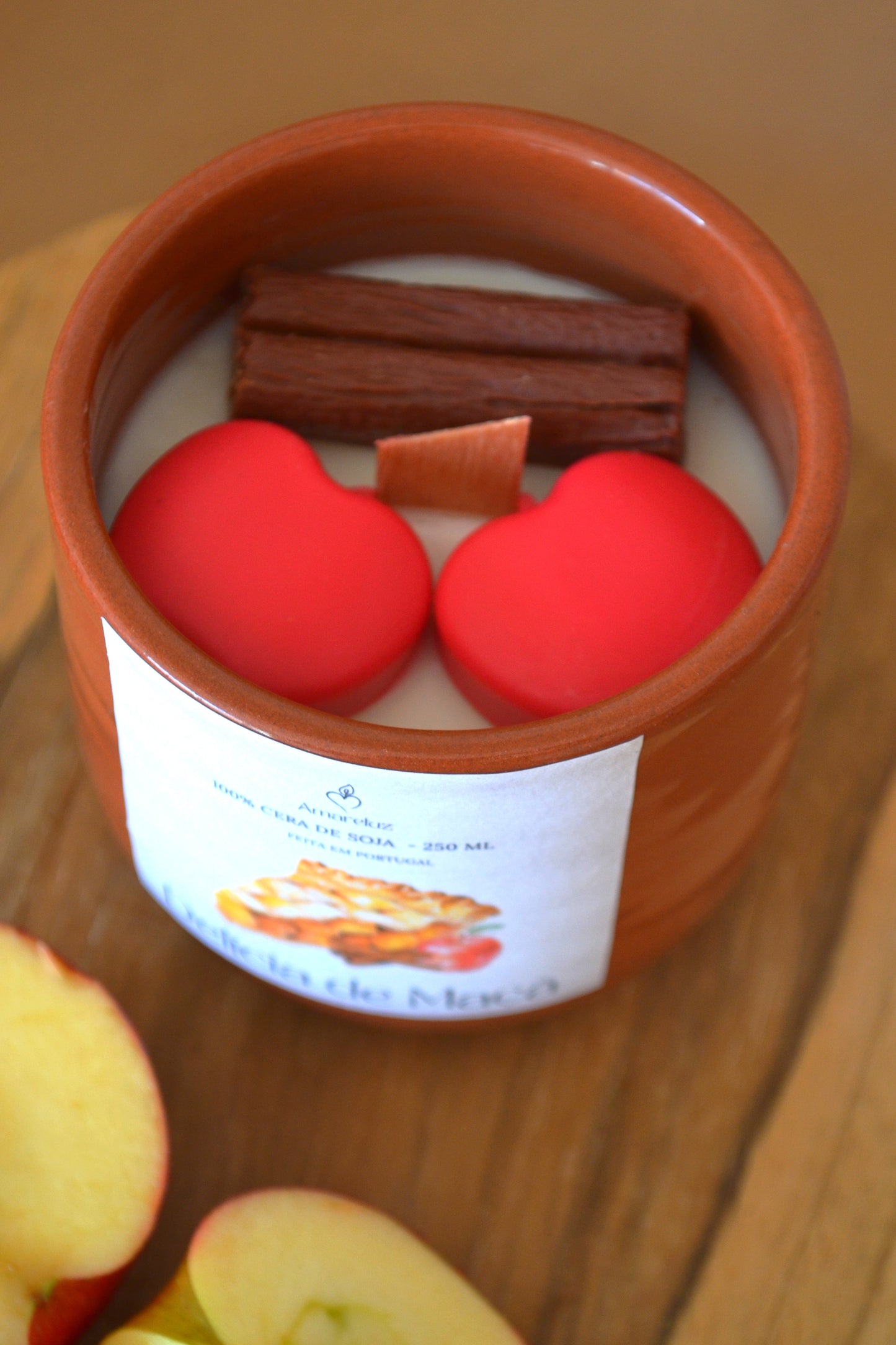 Vela Delícia de Maçã