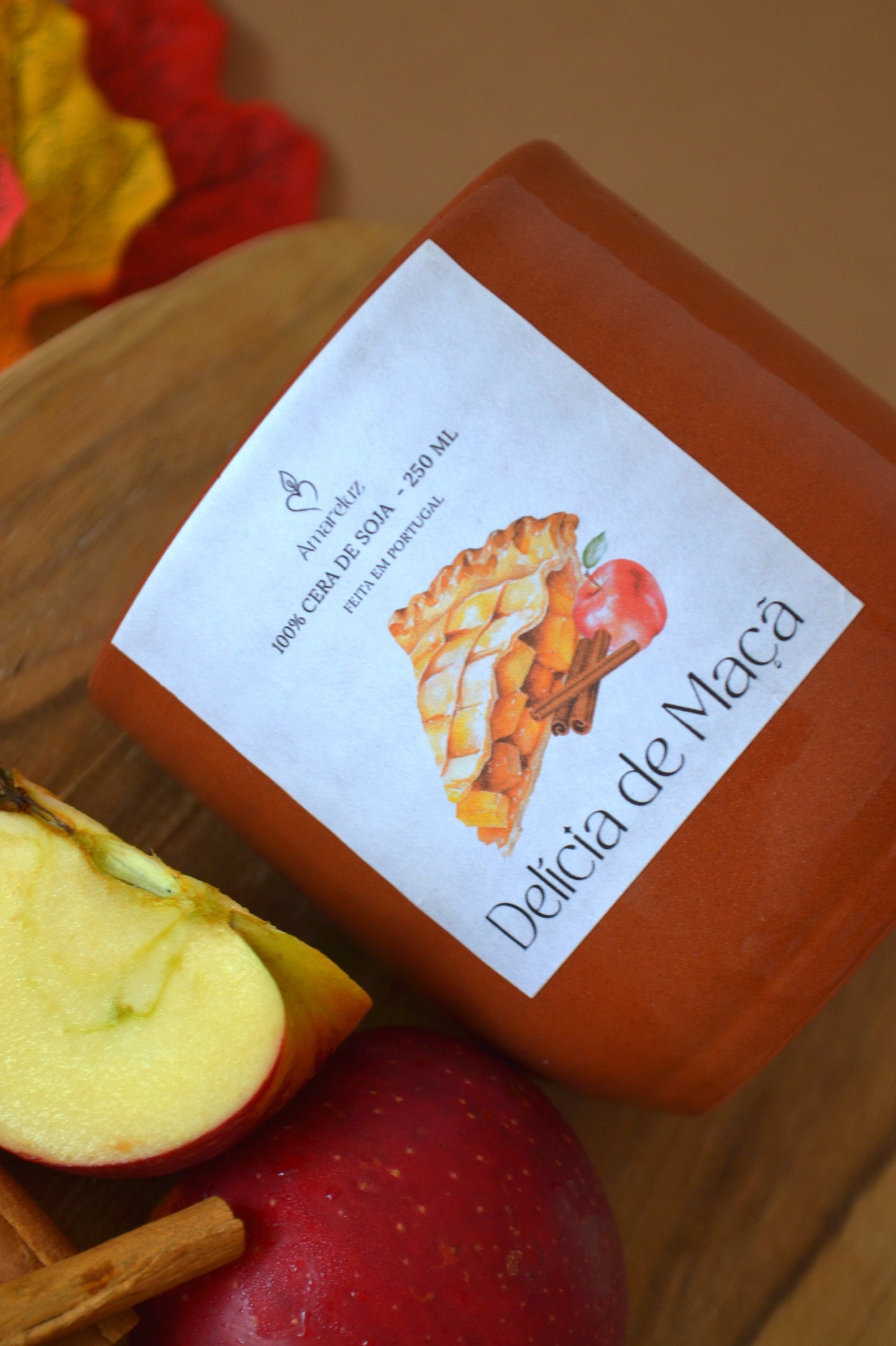 Vela Delícia de Maçã