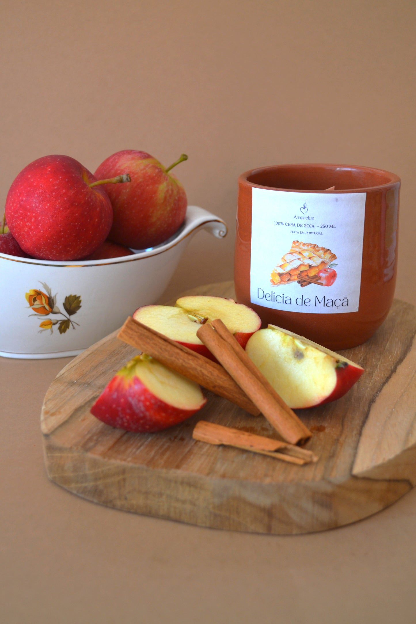 Vela Delícia de Maçã