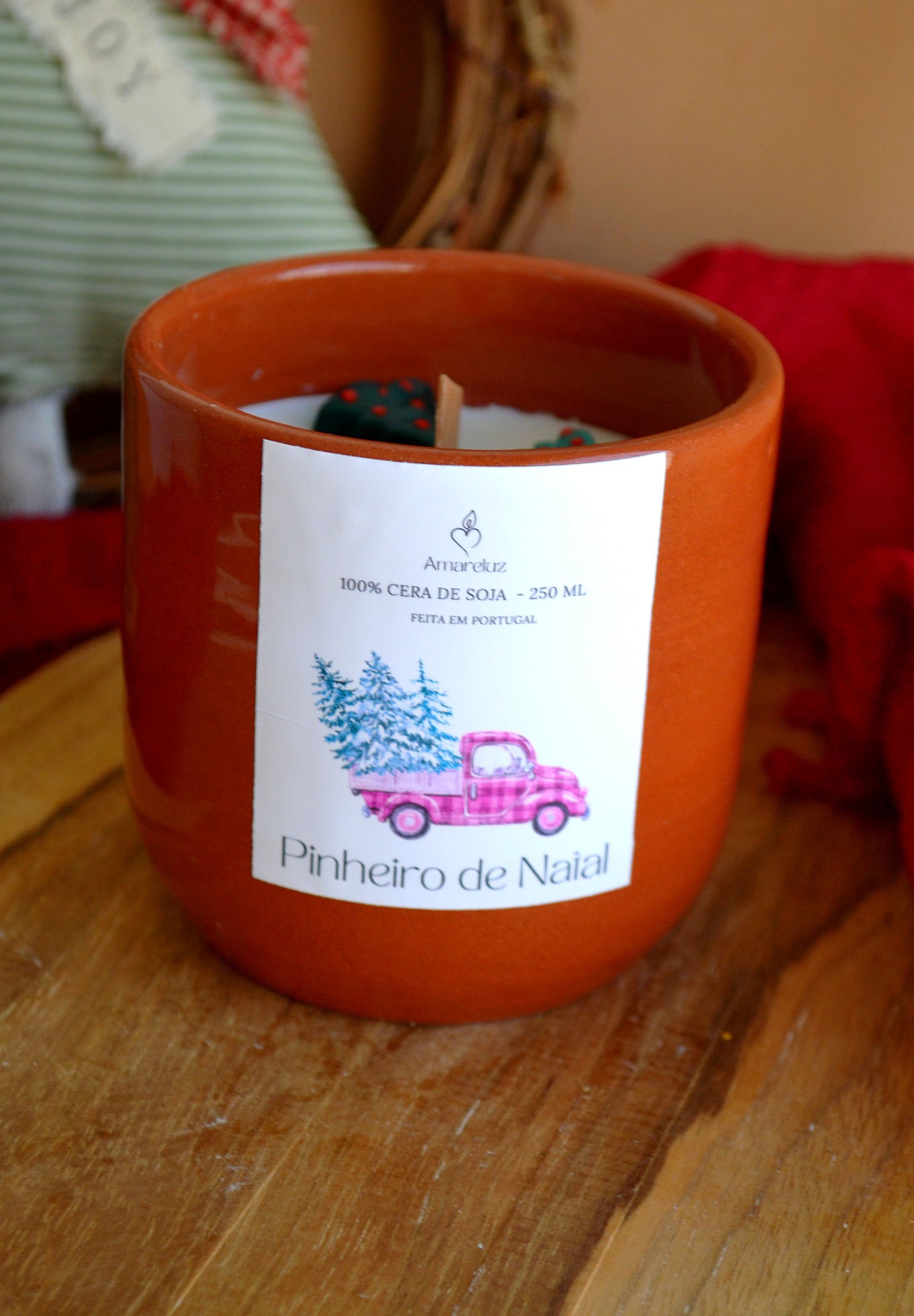 Vela Pinheiro de Natal