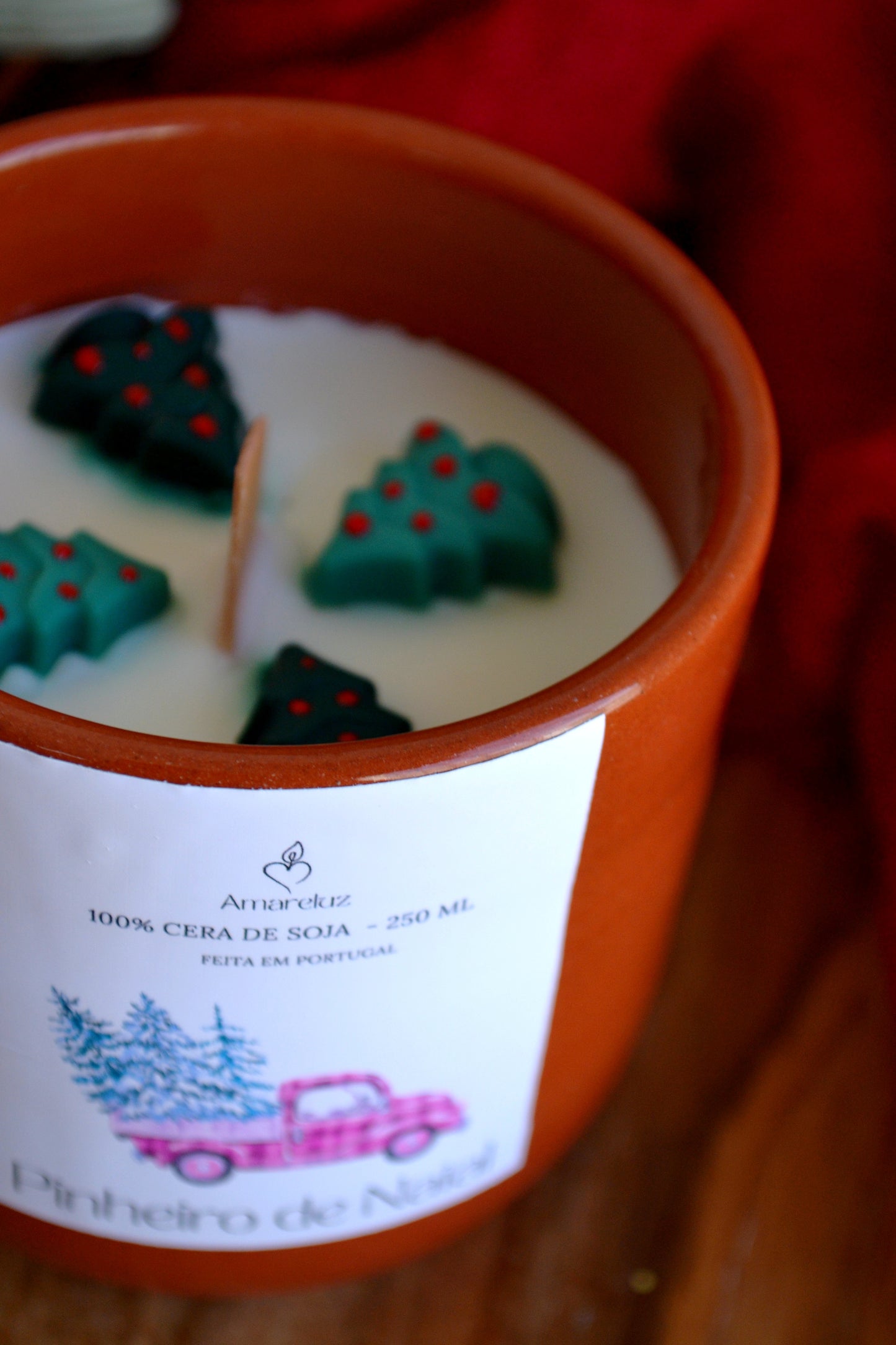 Vela Pinheiro de Natal