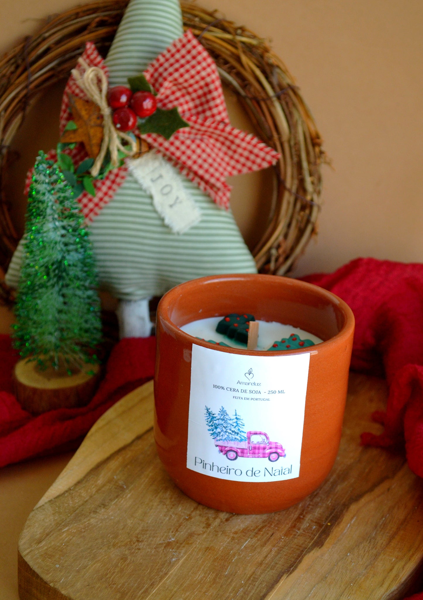 Vela Pinheiro de Natal