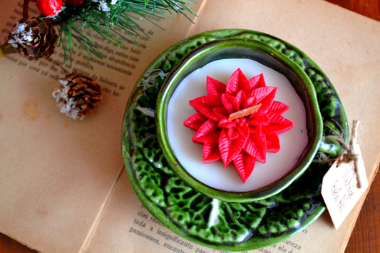 Vela Chávena Bordalo Pinheiro "Bolo Rei"