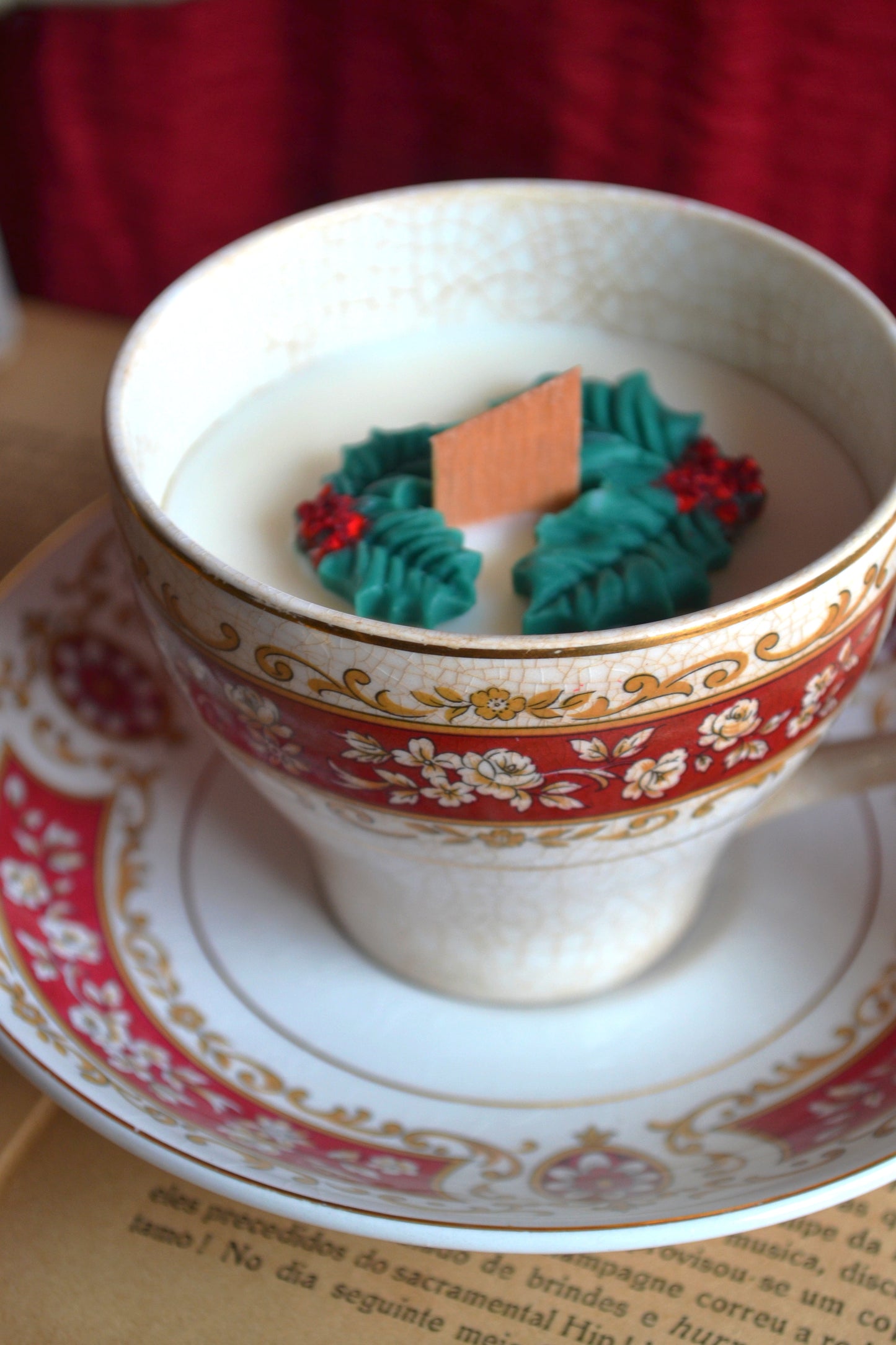 Vela Chávena Vintage Ferrero Rocher