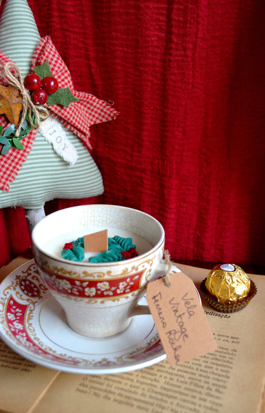 Vela Chávena Vintage Ferrero Rocher