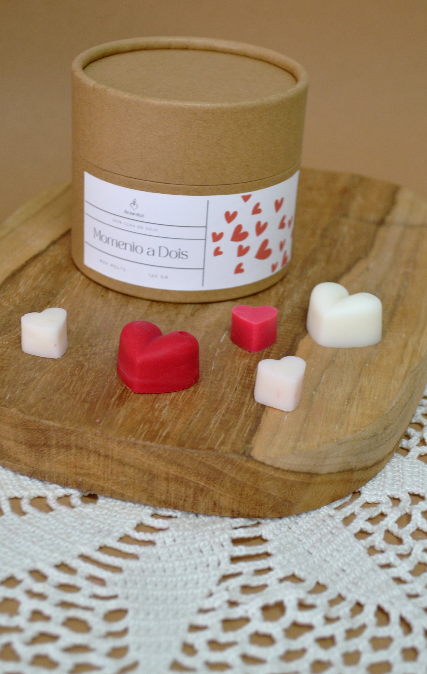 Wax melts "Momento a Dois"