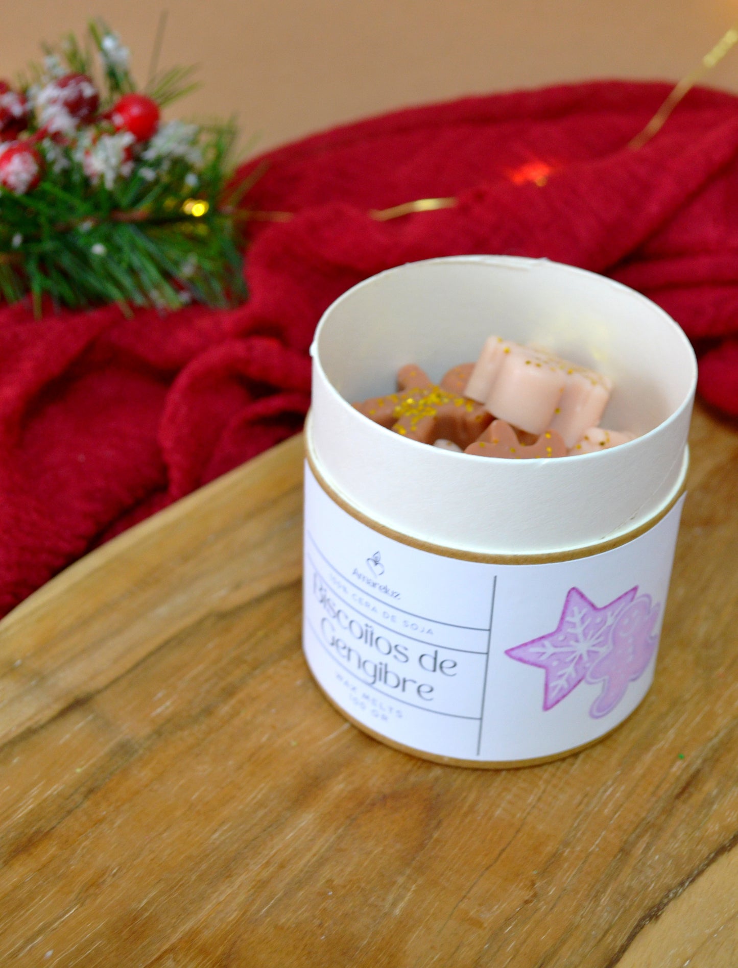 Wax Melts Biscoitos de Gengibre