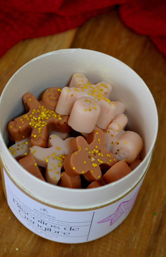 Wax Melts Biscoitos de Gengibre