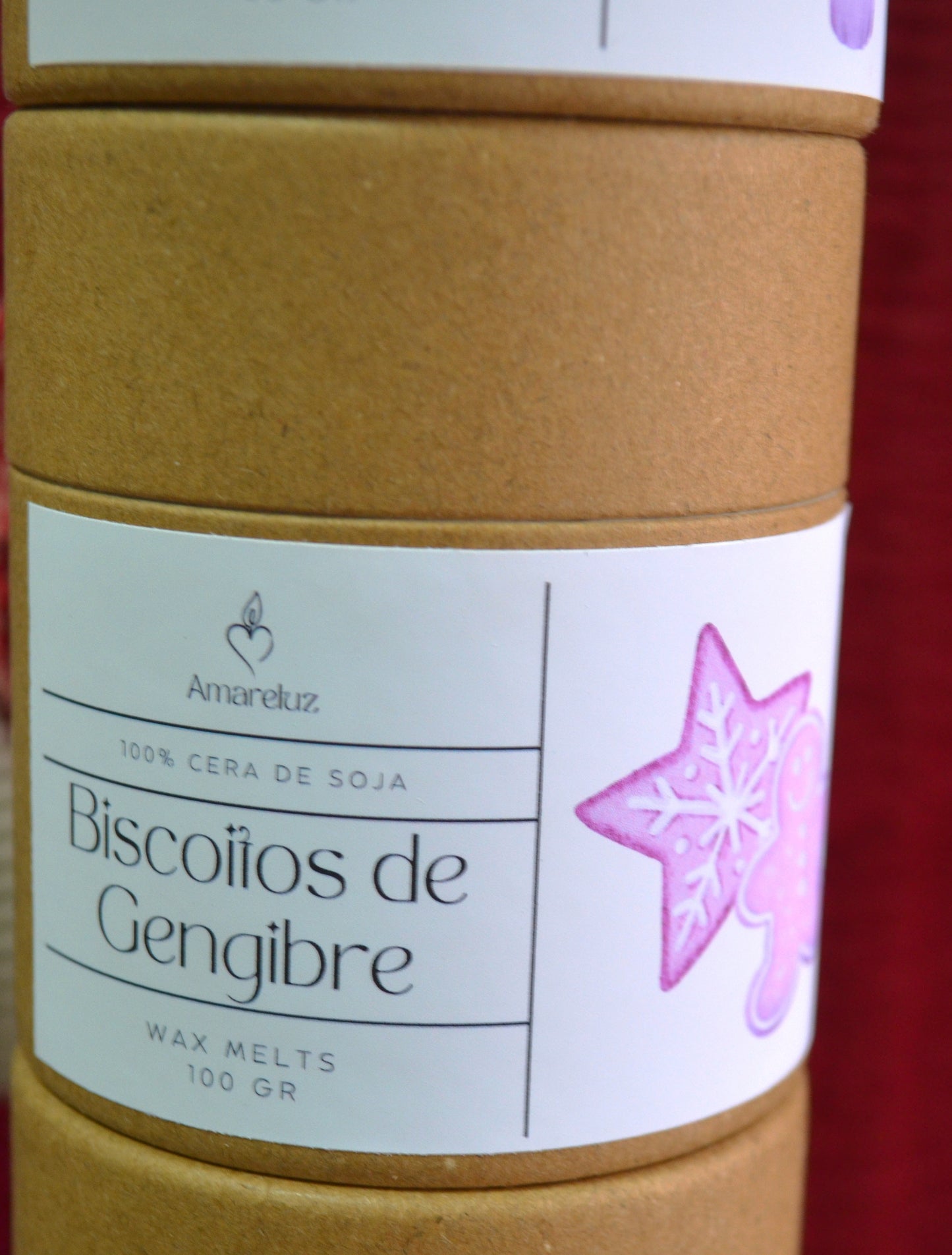 Wax Melts Biscoitos de Gengibre