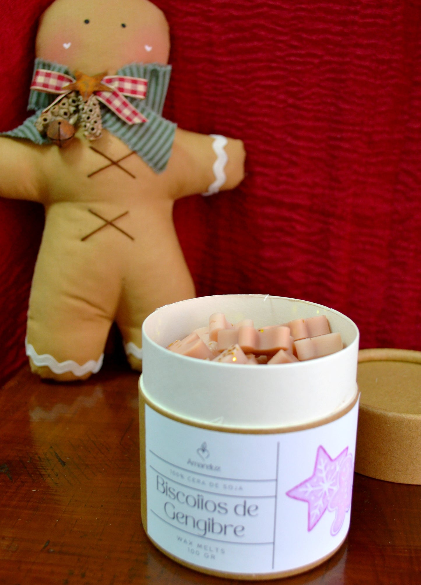Wax Melts Biscoitos de Gengibre