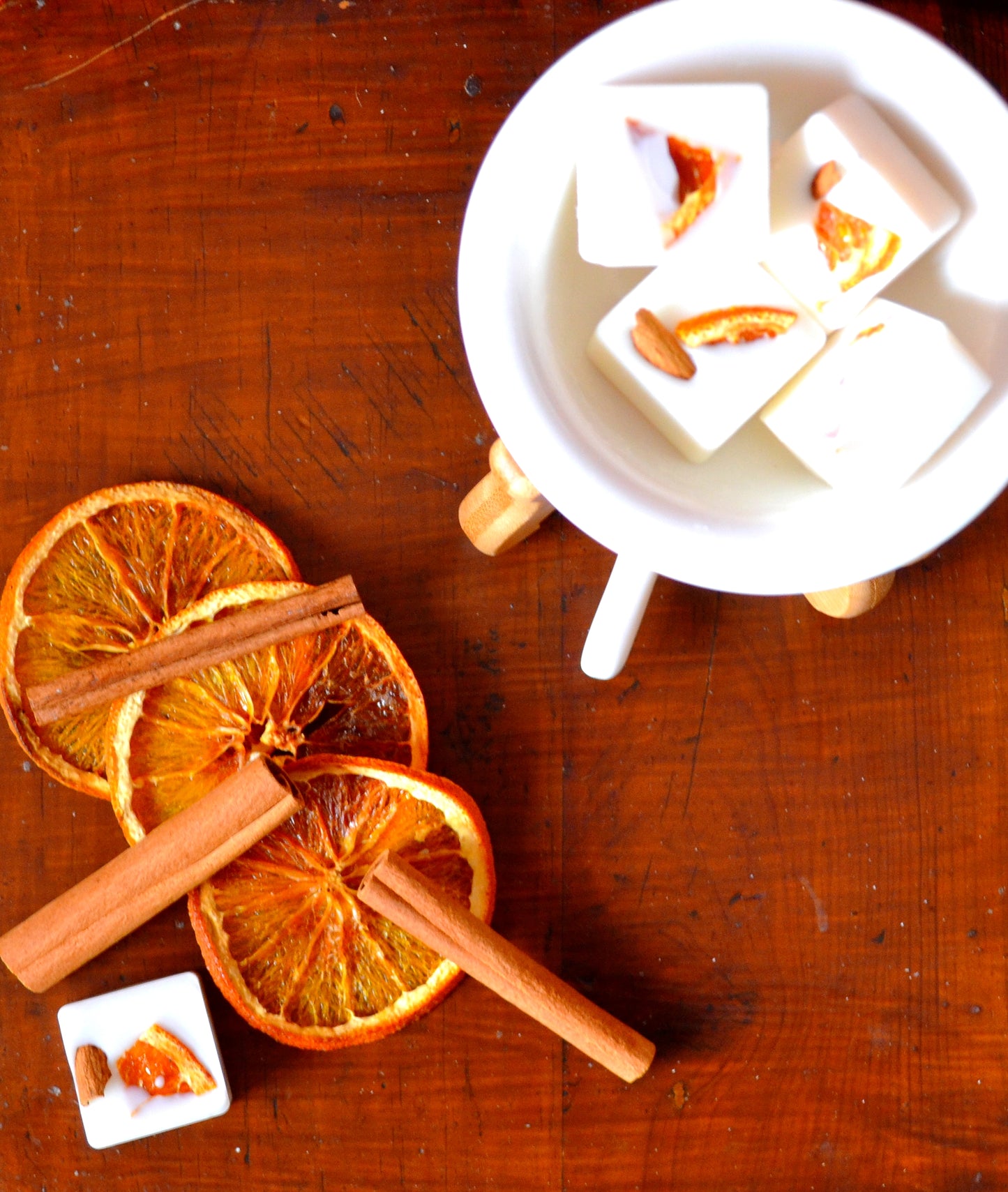 Wax Melts Laranja e canela