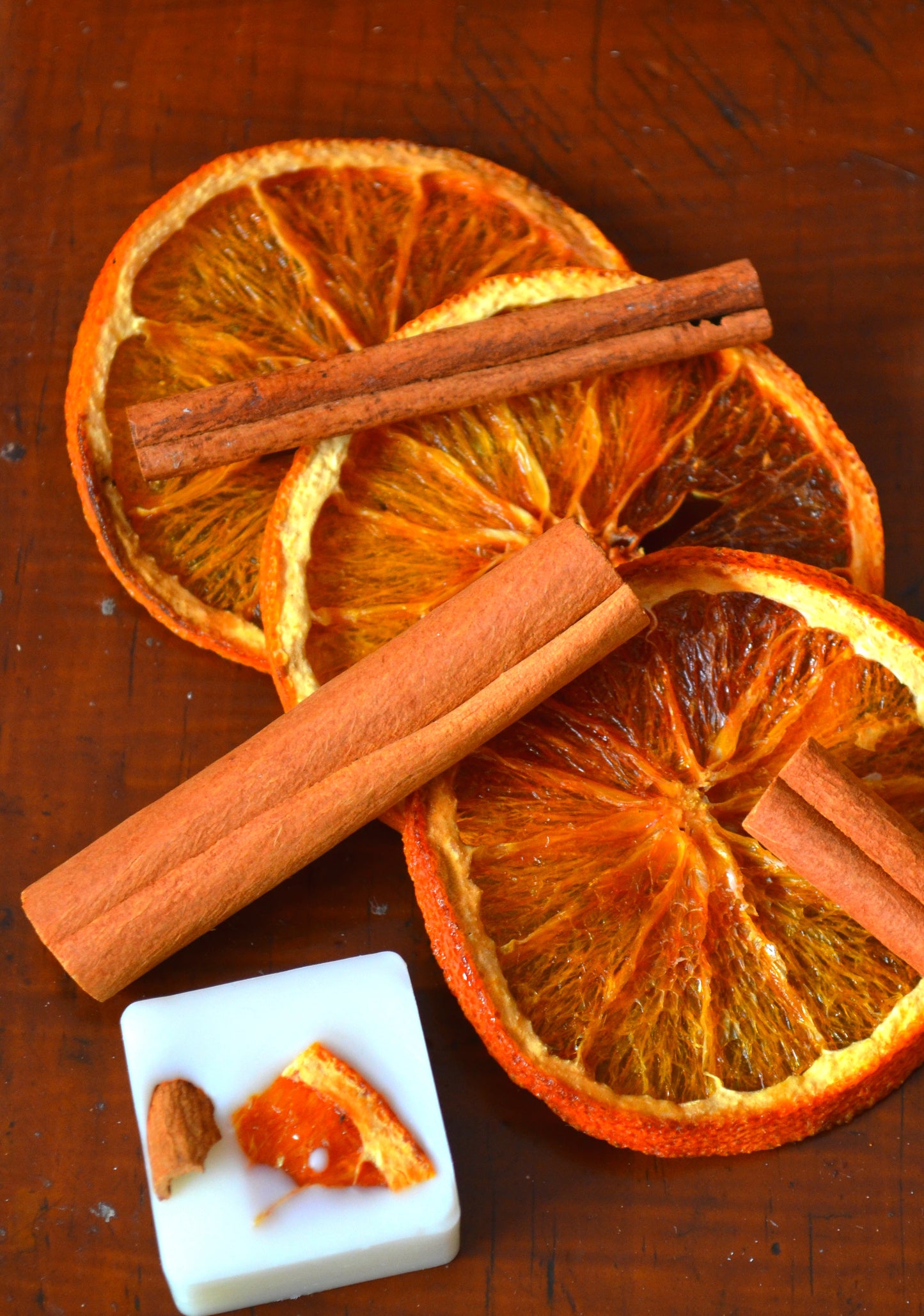 Wax Melts Laranja e canela