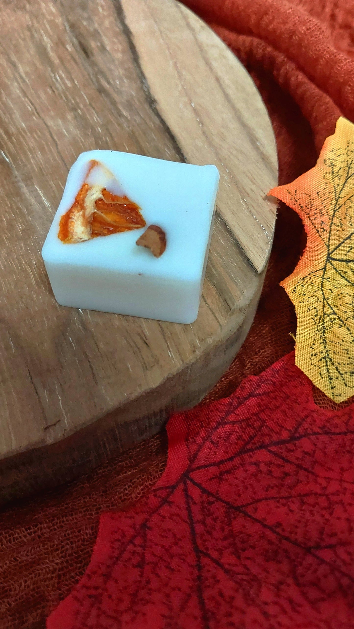 Wax Melts Laranja e canela