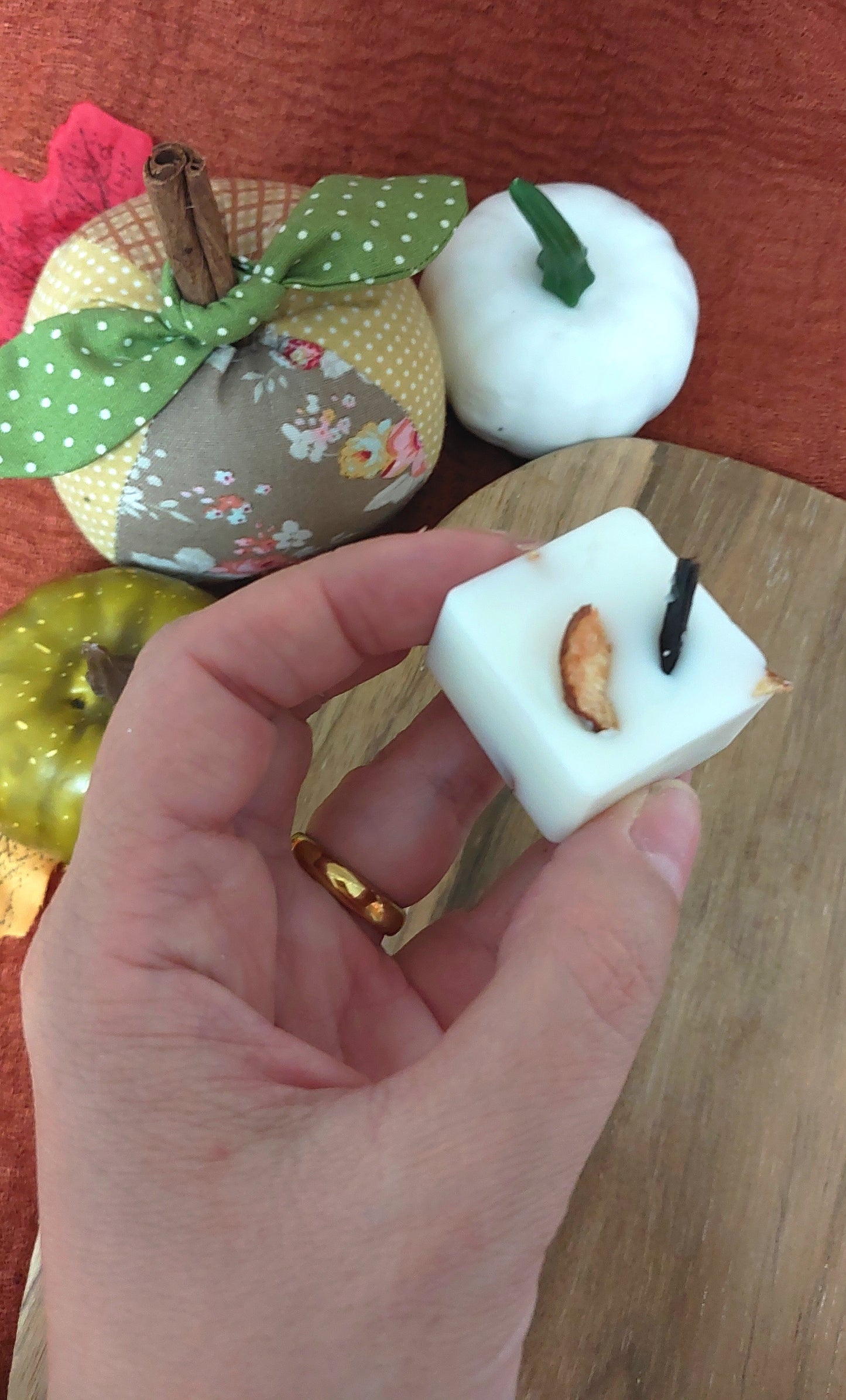 Wax Melts Pera e Baunilha