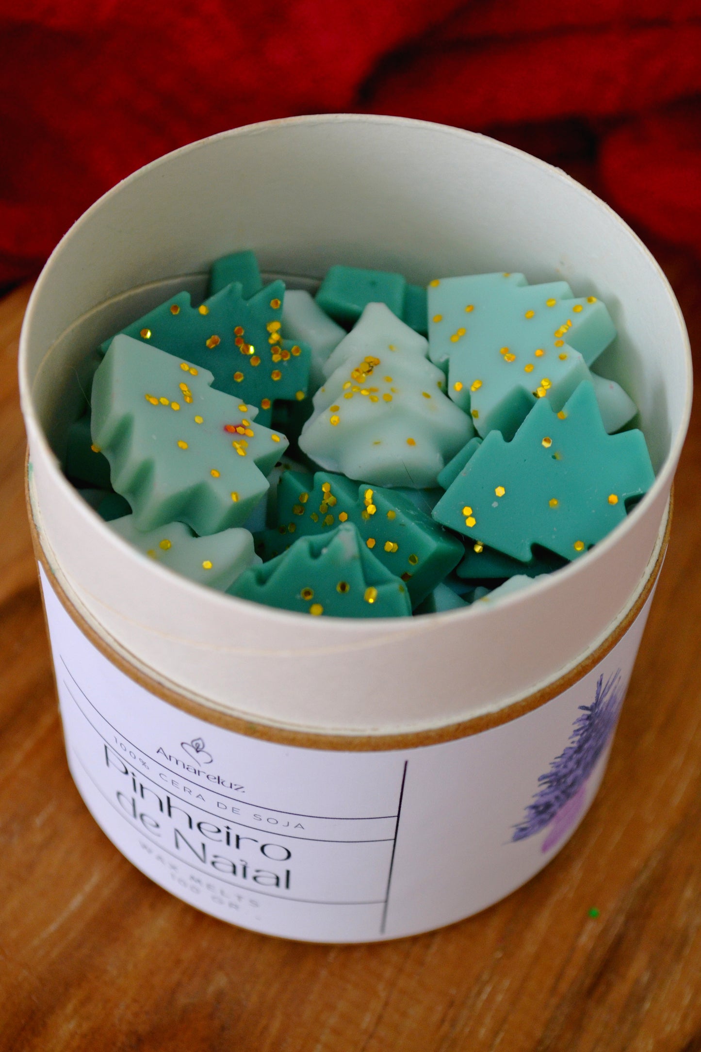 Wax Melts Pinheiro de Natal