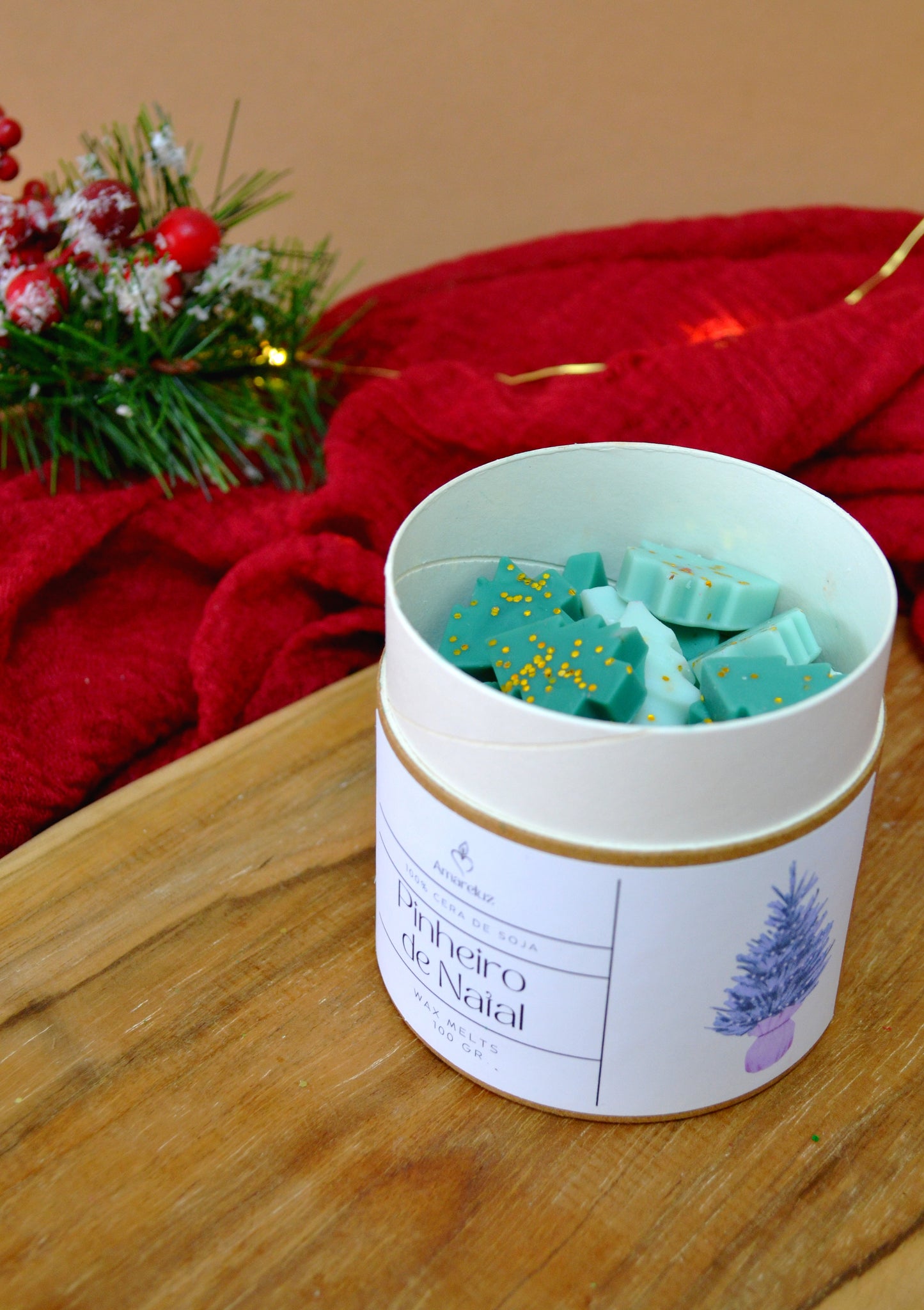 Wax Melts Pinheiro de Natal
