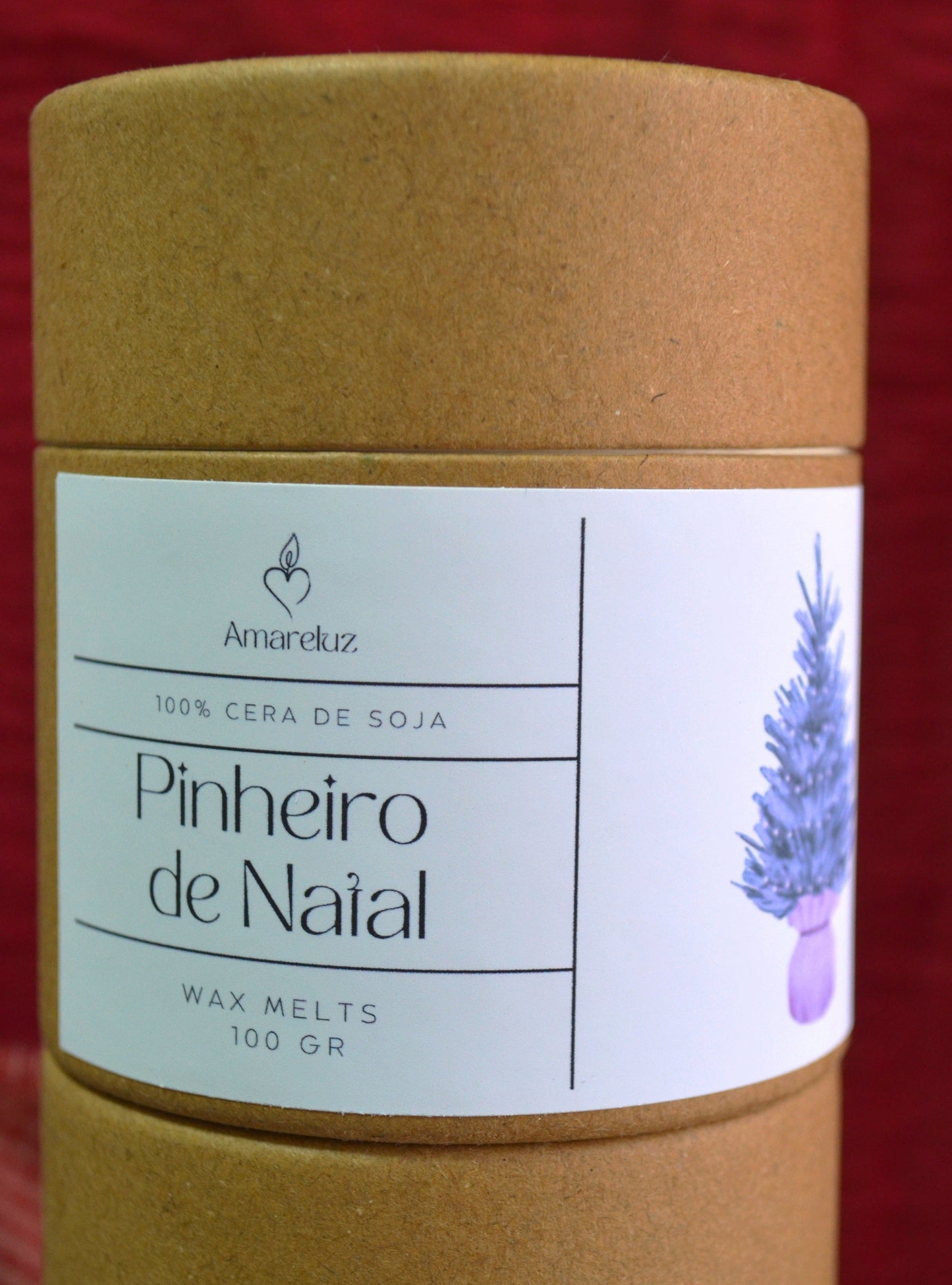 Wax Melts Pinheiro de Natal