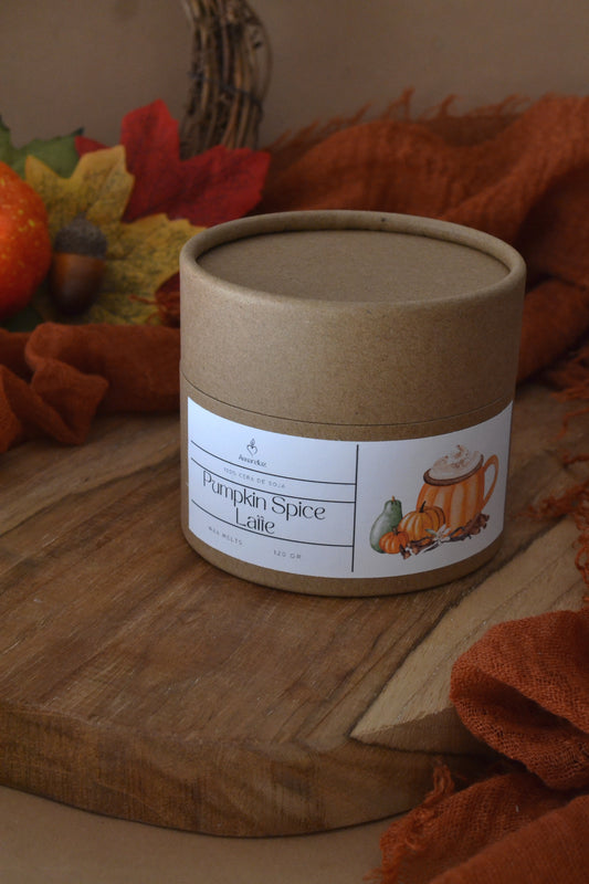 Wax Melts Pumpkin Spice Latte