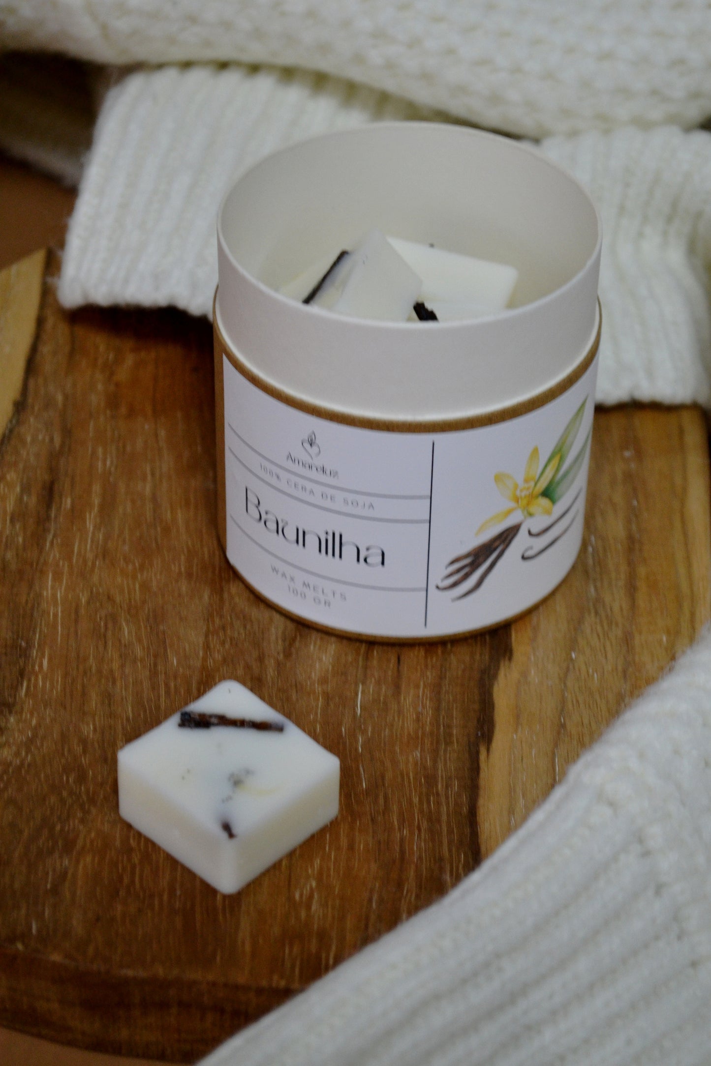 Wax Melts Baunilha