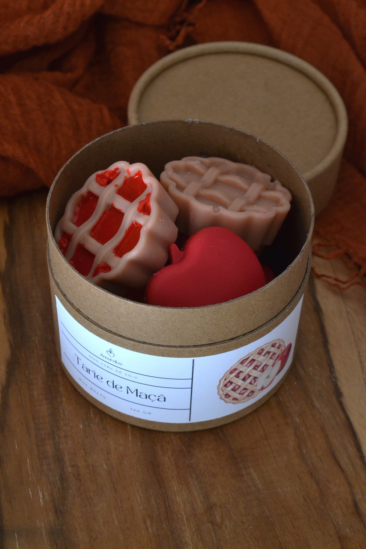 Wax Melts Tarte de Maçã