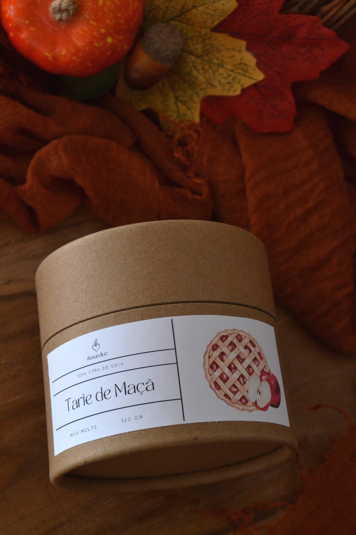 Wax Melts Tarte de Maçã