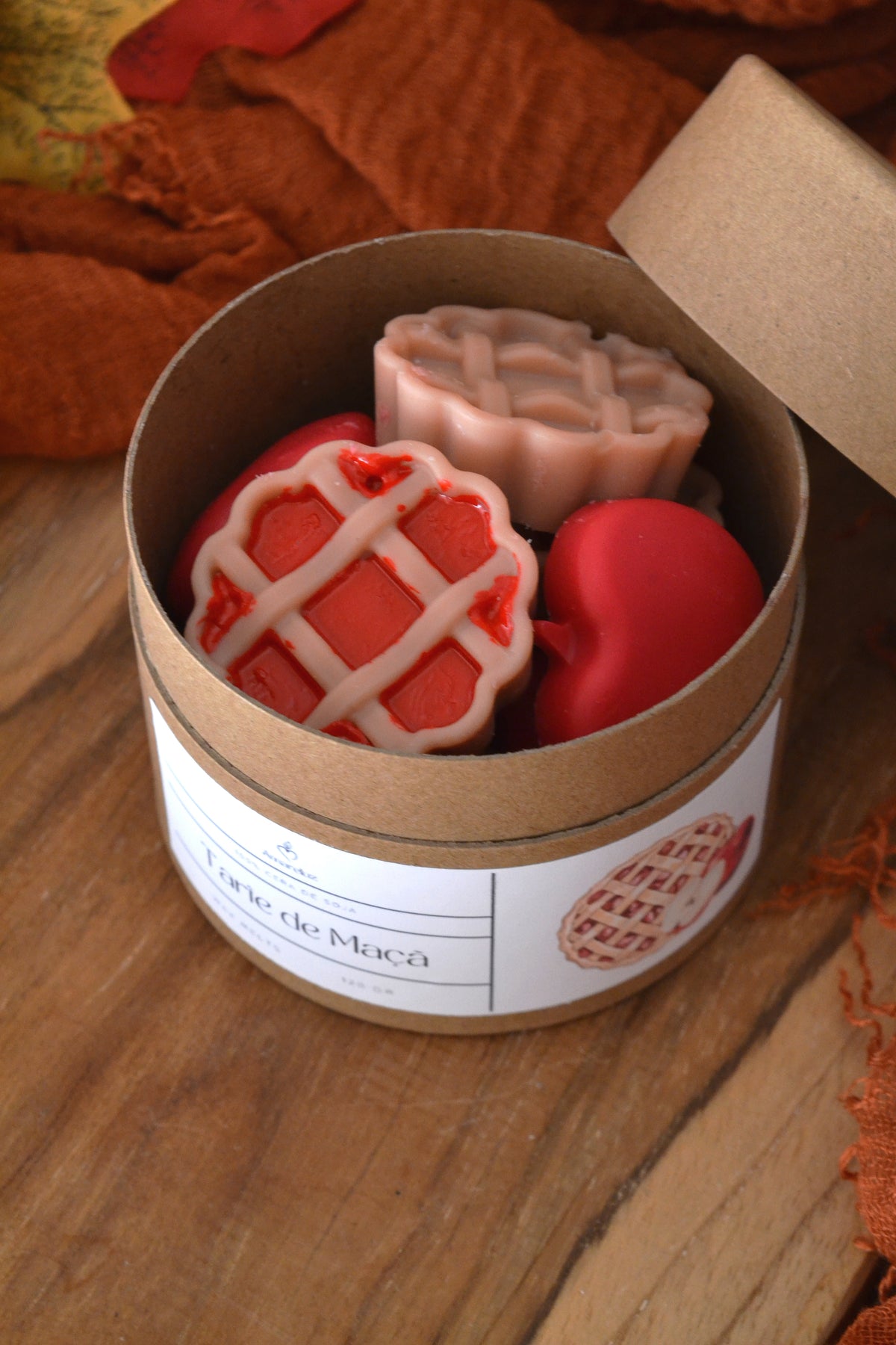 Wax Melts Tarte de Maçã