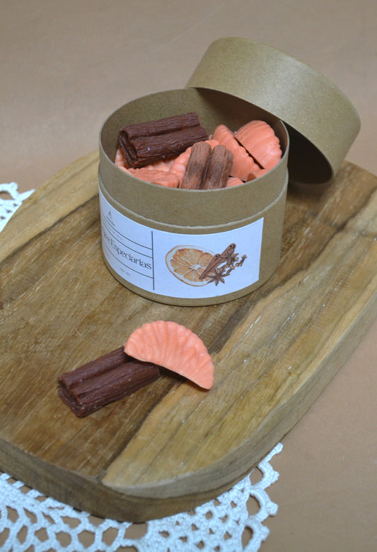 Wax Melts Laranja e canela