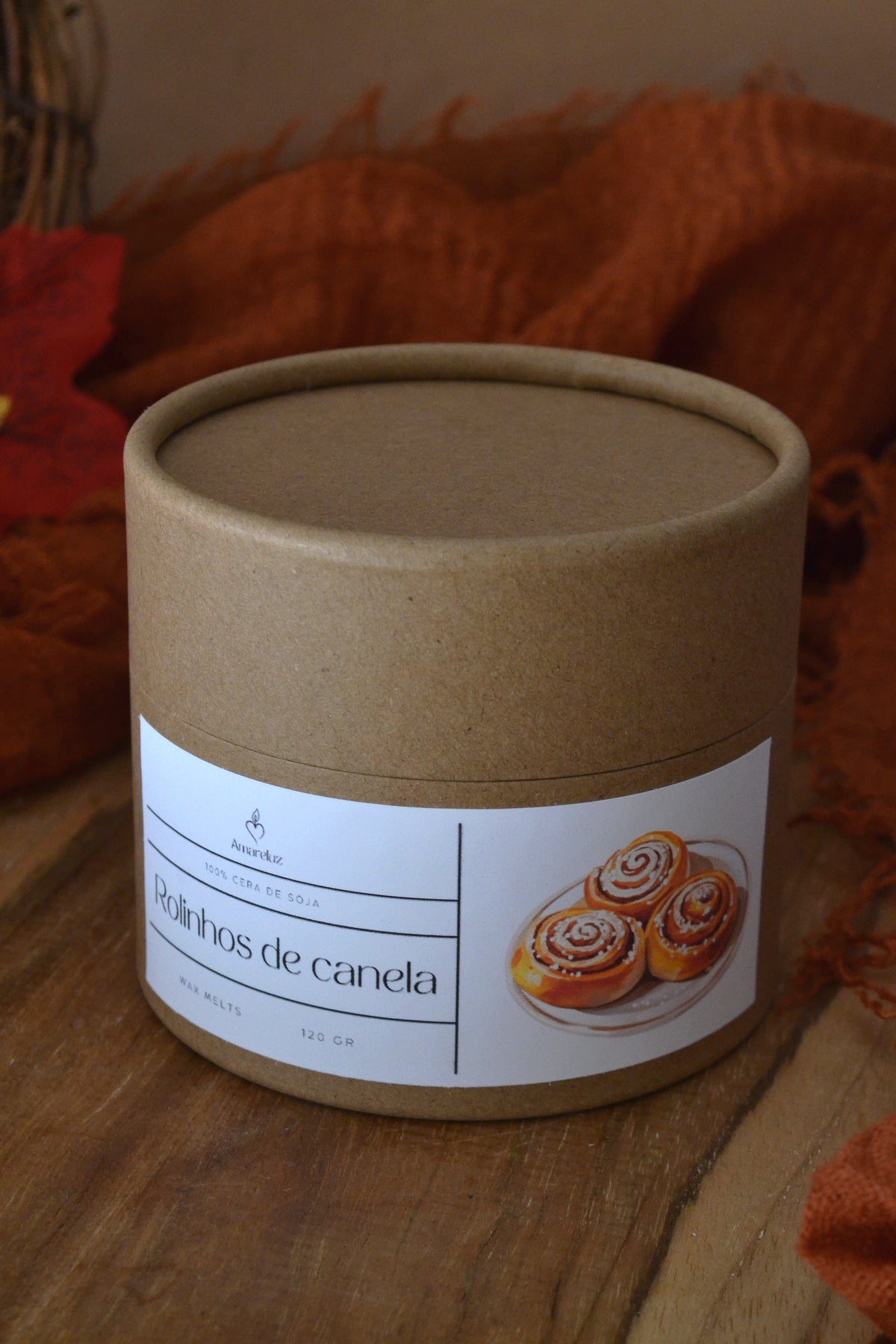 Wax Melts Rolinhos de Canela