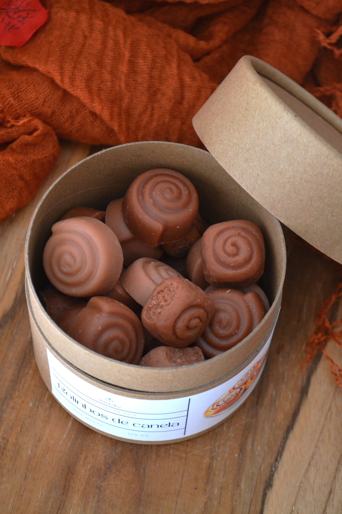 Wax Melts Rolinhos de Canela