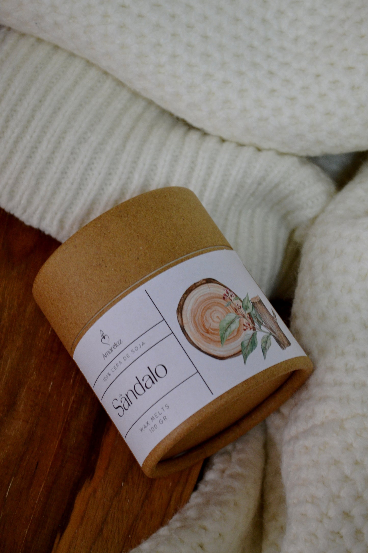 Wax Melts Sândalo