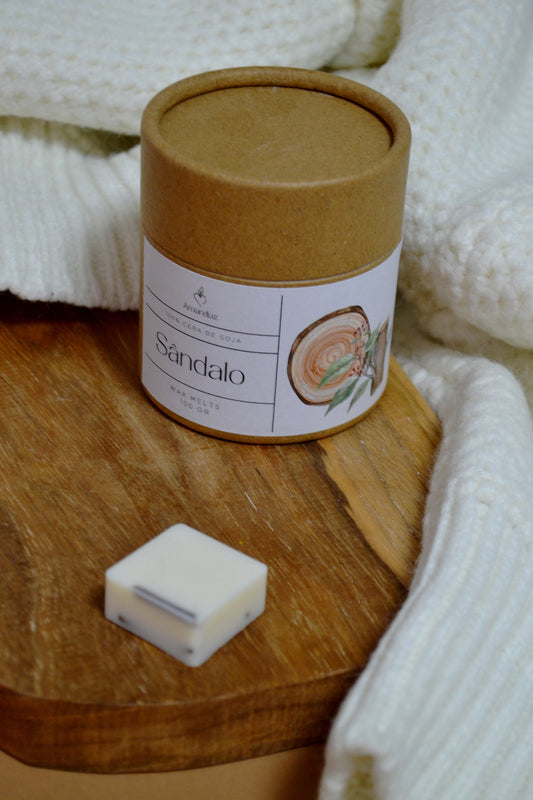 Wax Melts Sândalo
