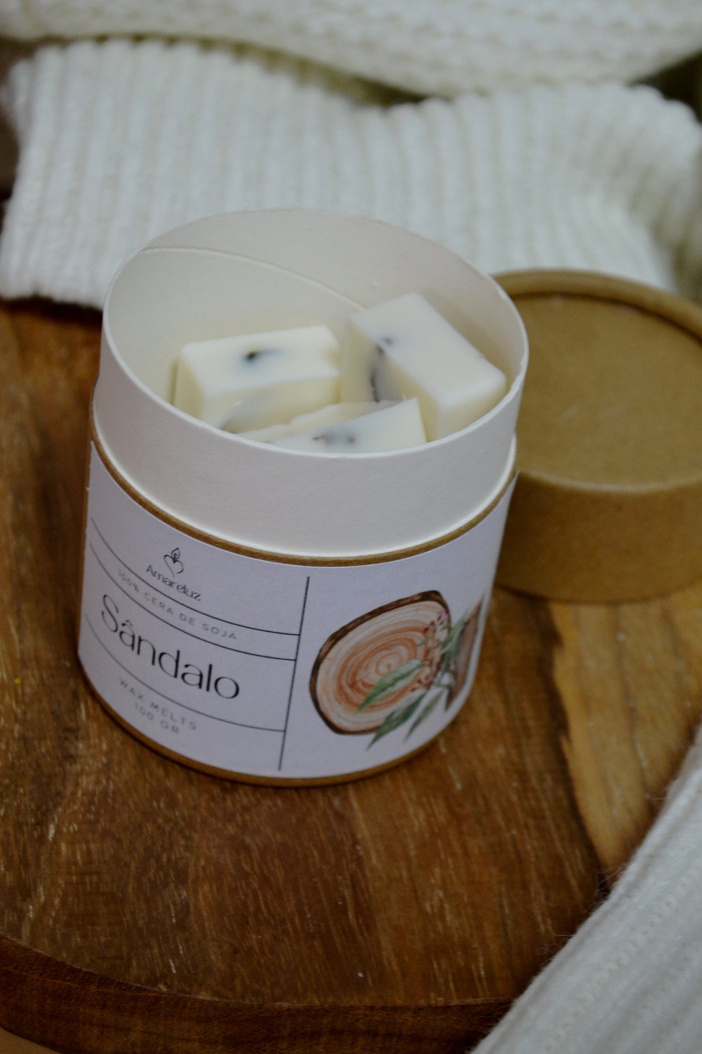 Wax Melts Sândalo